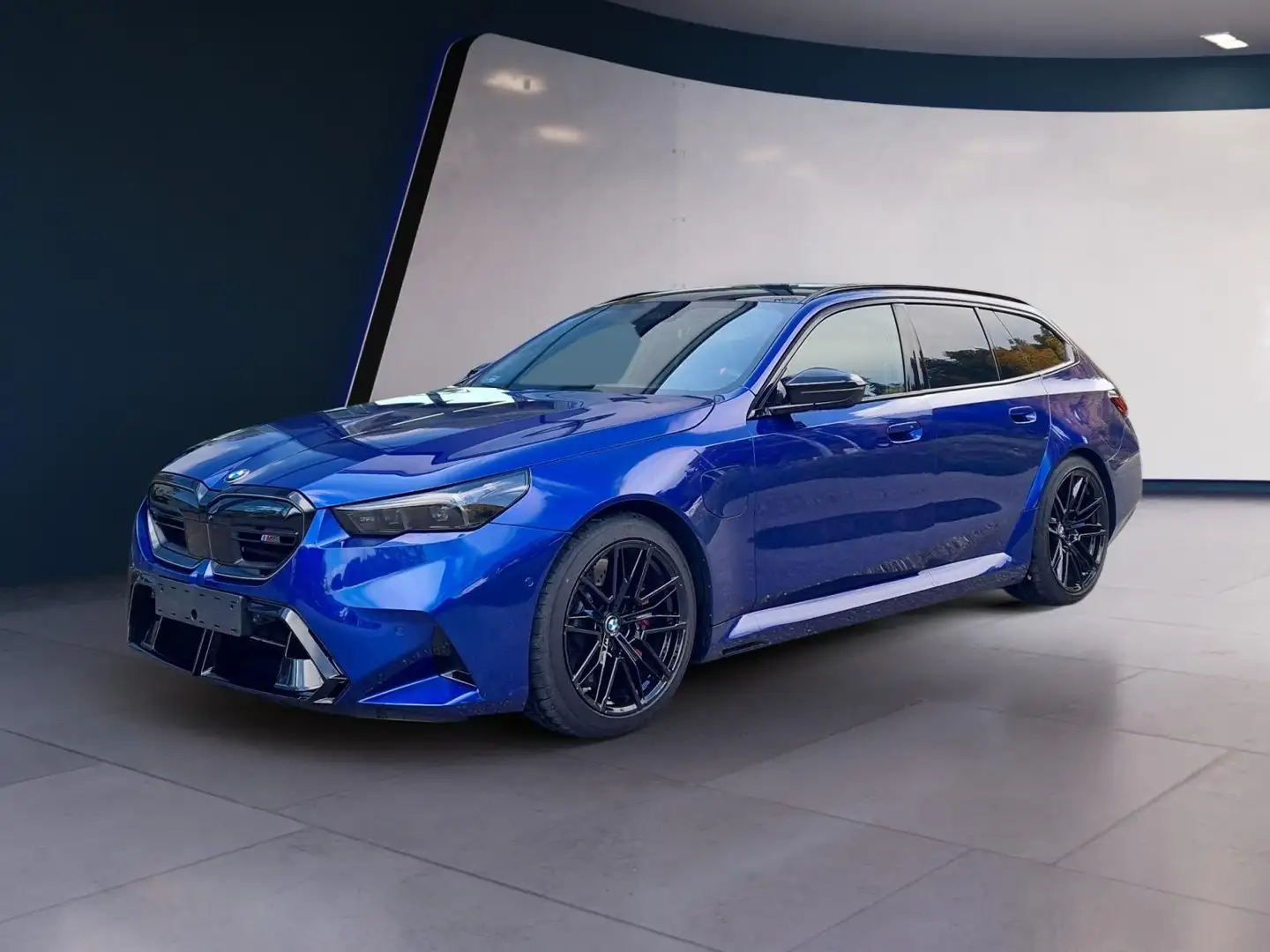 BMW M5 Touring Comfort+DrivAssistPro+ParkPro+FFC Blau - 1