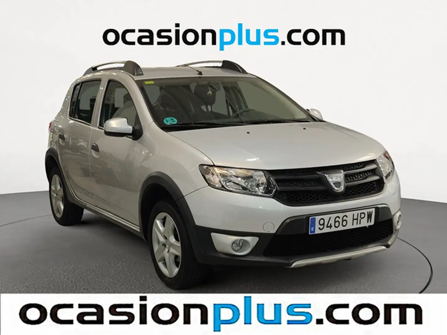 Dacia Sandero 0.9 TCE Stepway 90 Plateado - 2