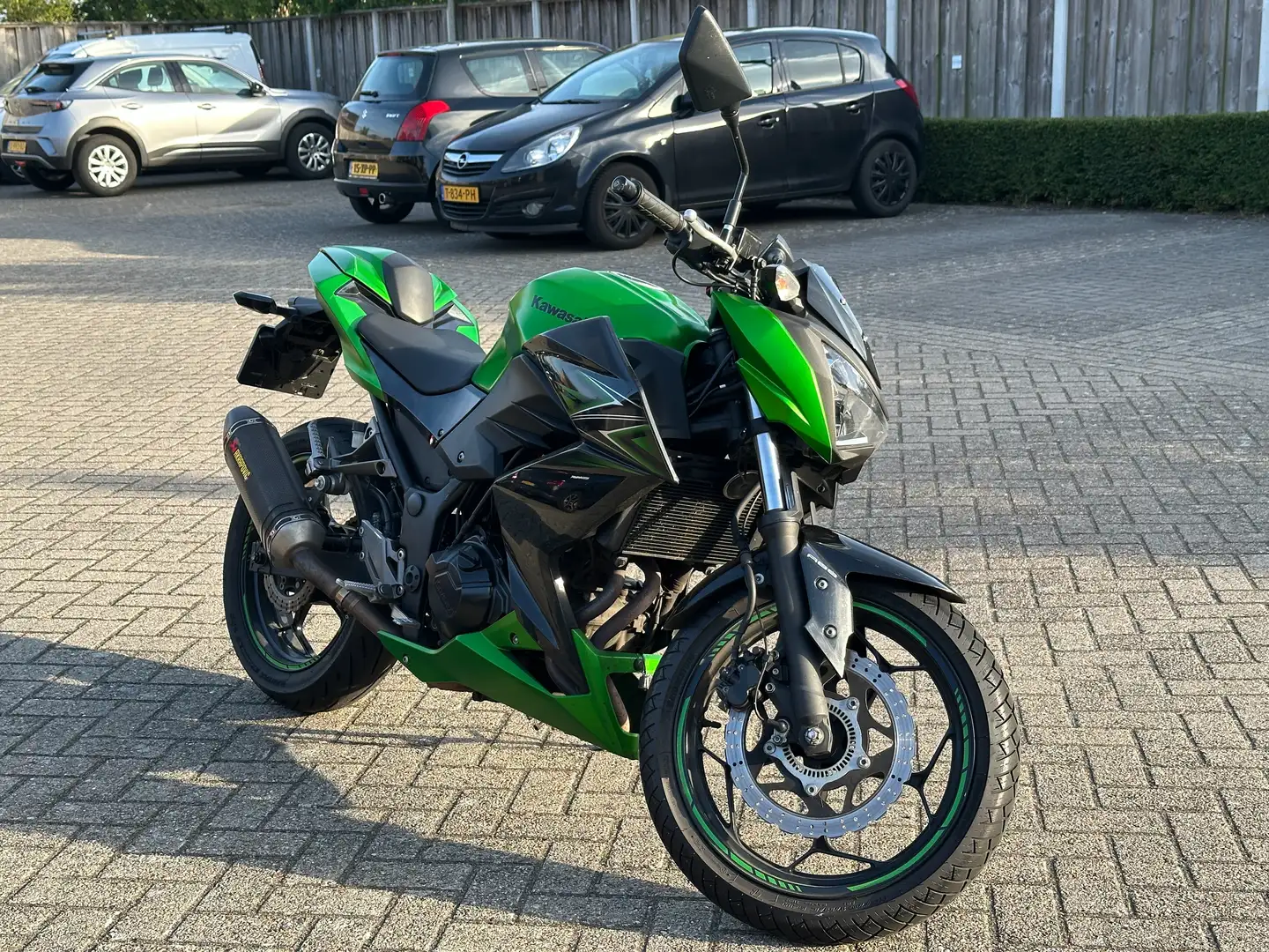 Kawasaki Z 300 ABS Performance Vert - 2