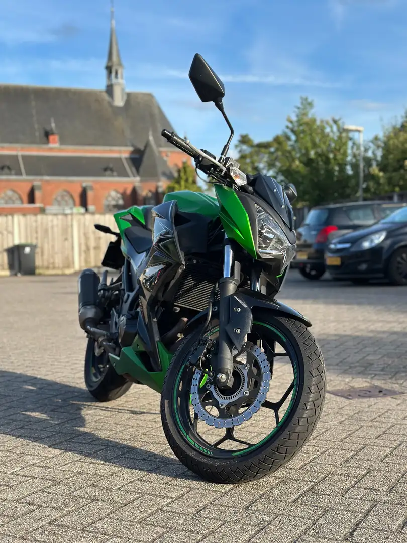 Kawasaki Z 300 ABS Performance Vert - 1