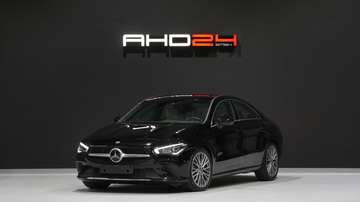 CLA 200 Coupé Progressive Schalter LED