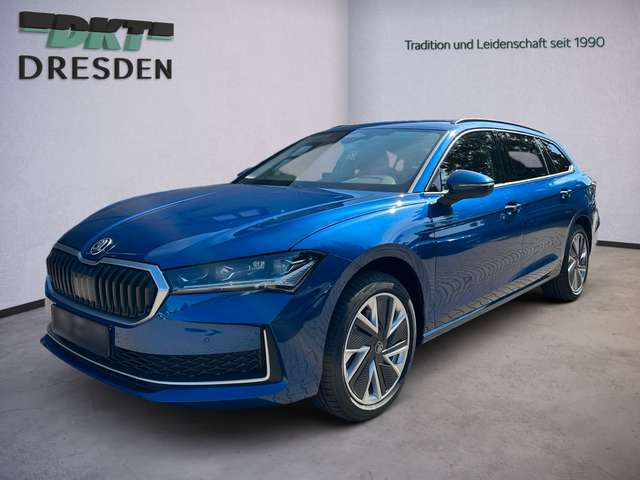 Imagine Skoda Superb Combi Selection/Matrix/AHK/LHZ/Navi
