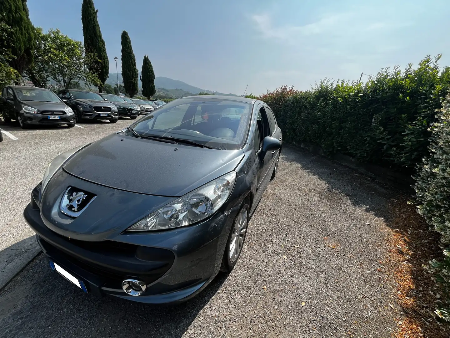 Peugeot 207 207 5p 1.6 hdi 16v XS Gris - 1