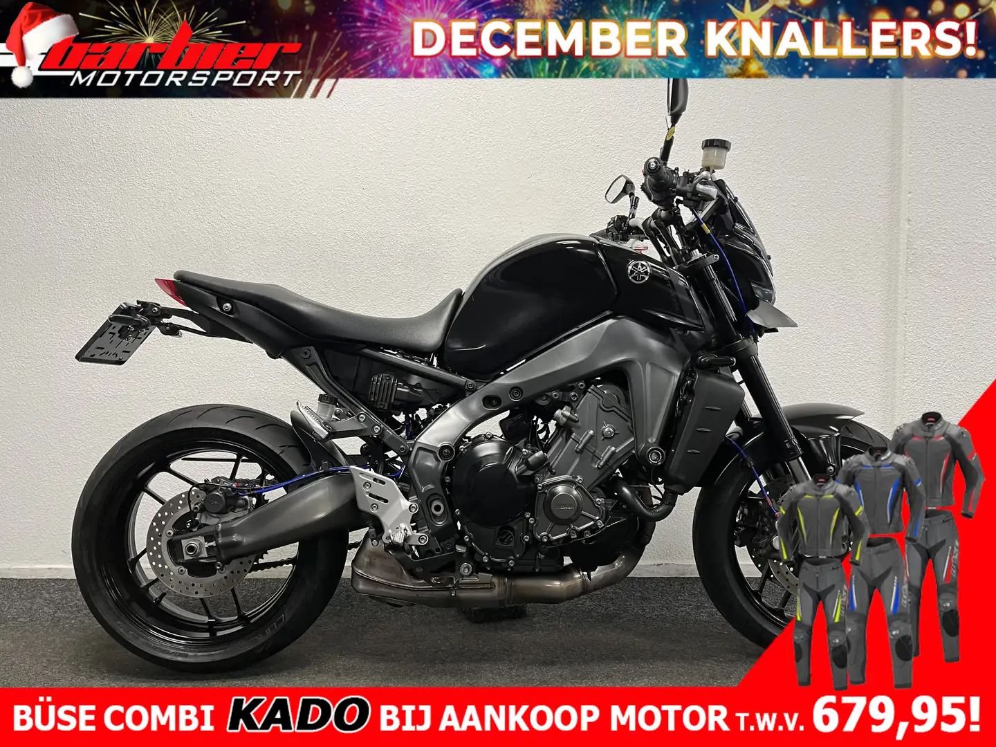 Yamaha MT-09 ABS Siyah - 1