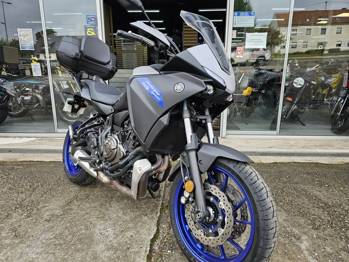 Yamaha Tracer 700 Gris - 2