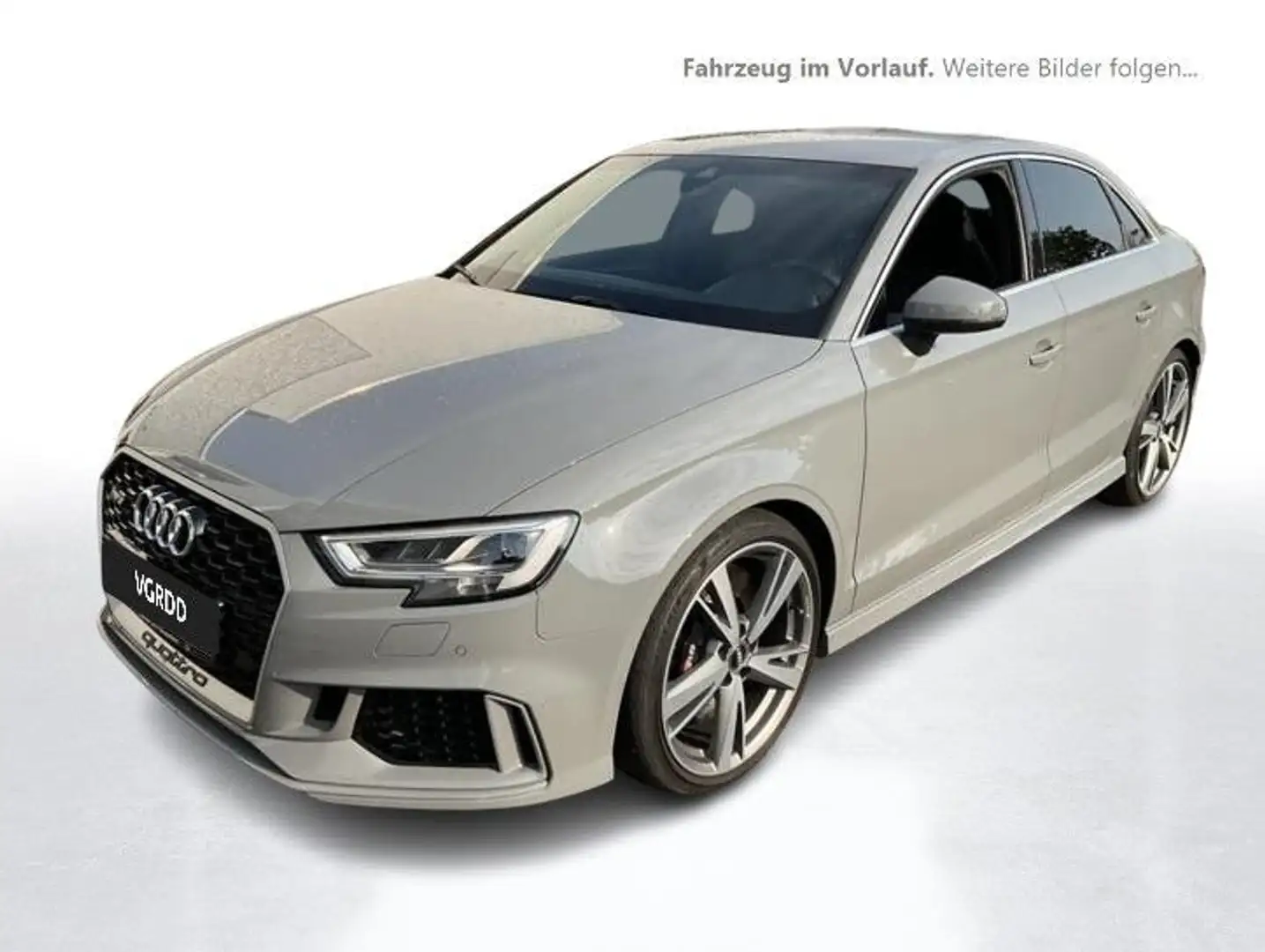 Audi RS3 2.5 TFSI quattro Matrix, 280 km/h Grau - 2