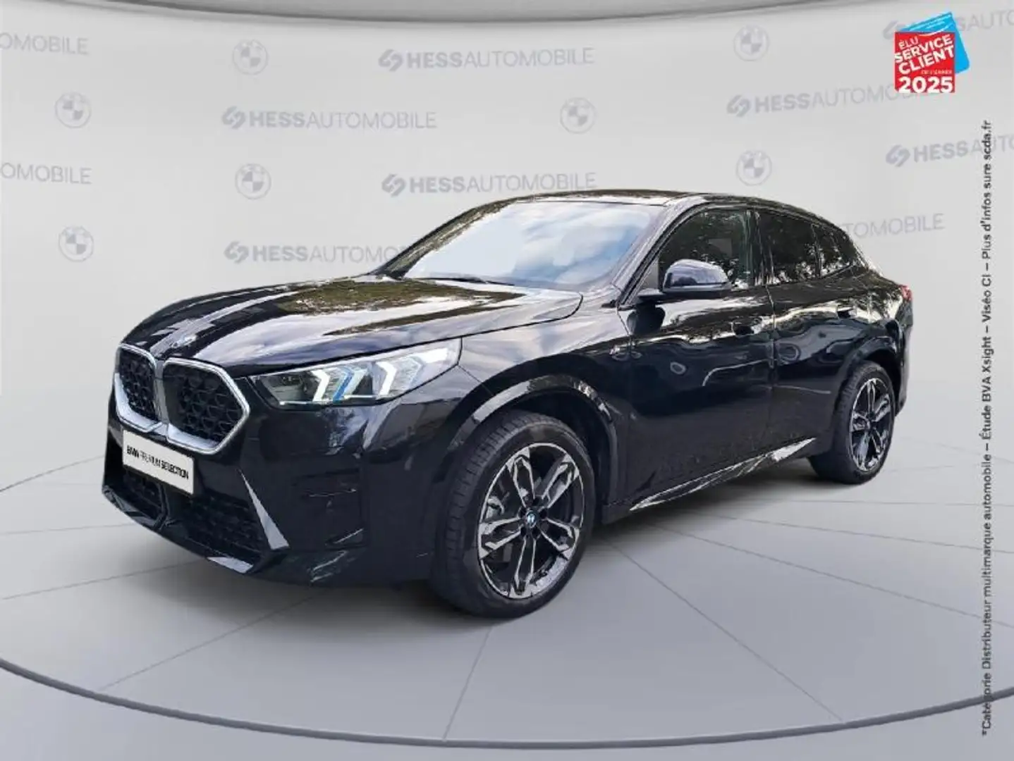 BMW X2 sDrive20iA 170ch DKG7 Nero - 1