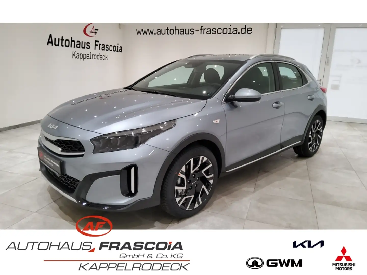 Kia XCeed Vision 1.5 T-GDI DCT (P1) Navi ACC PDC Rückfahrkam Argent - 1