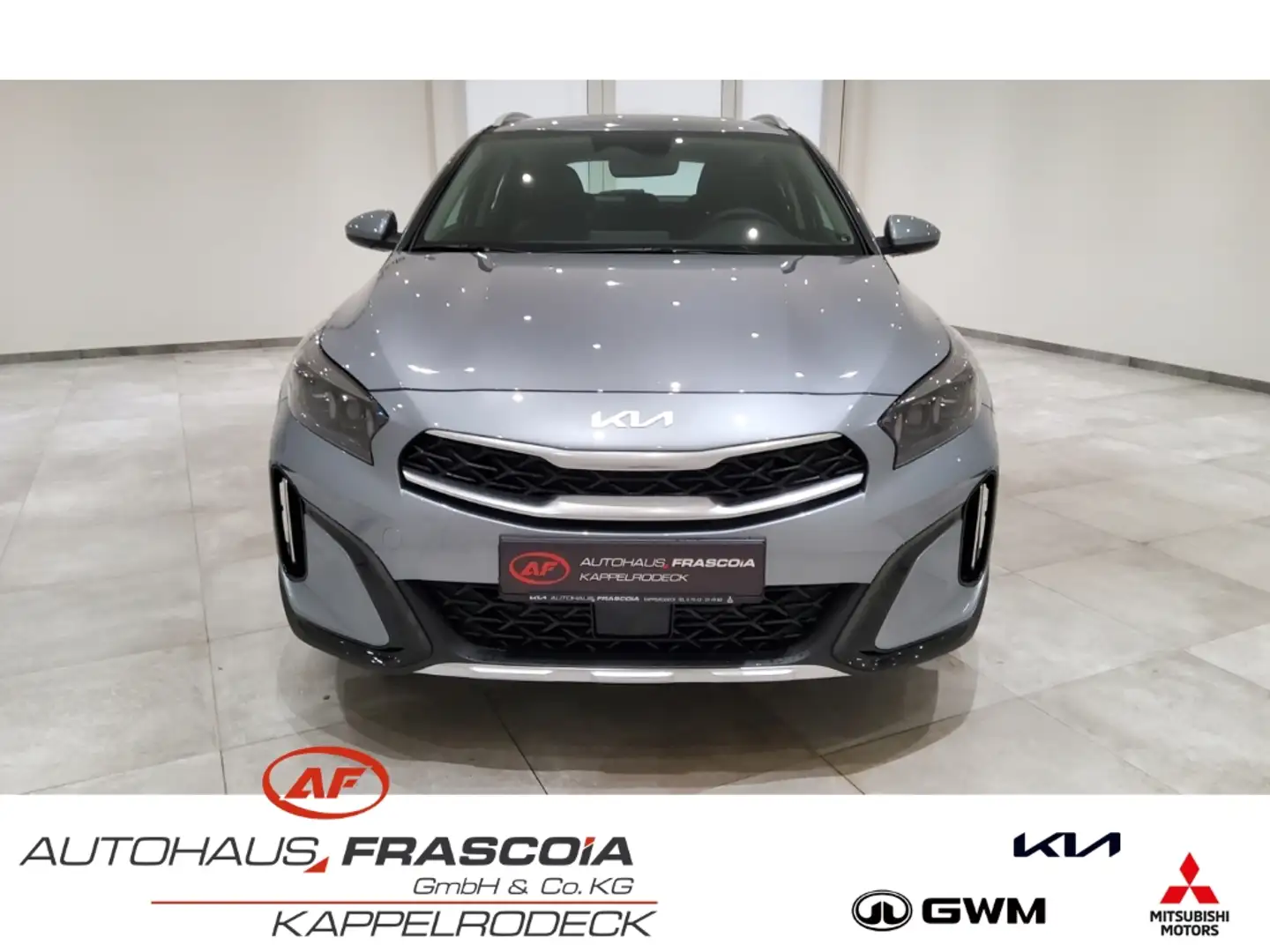 Kia XCeed Vision 1.5 T-GDI DCT (P1) Navi ACC PDC Rückfahrkam Argent - 2