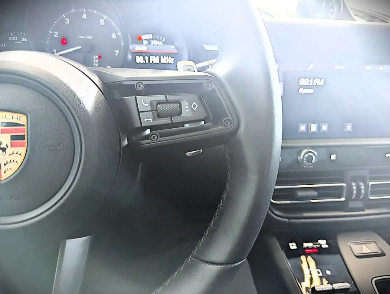 Porsche Macan снимка Porsche Macan
