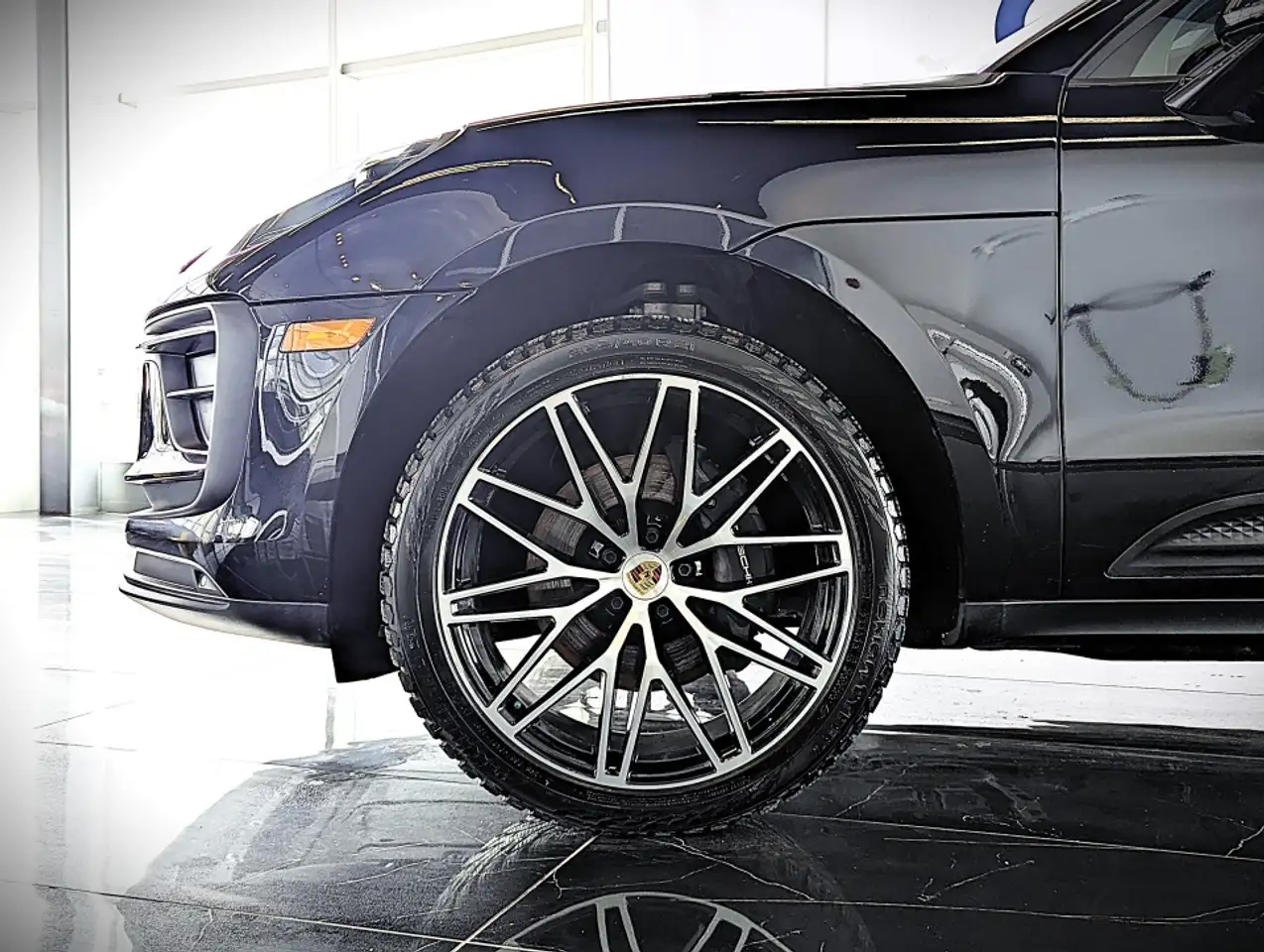 Porsche Macan снимка Porsche Macan