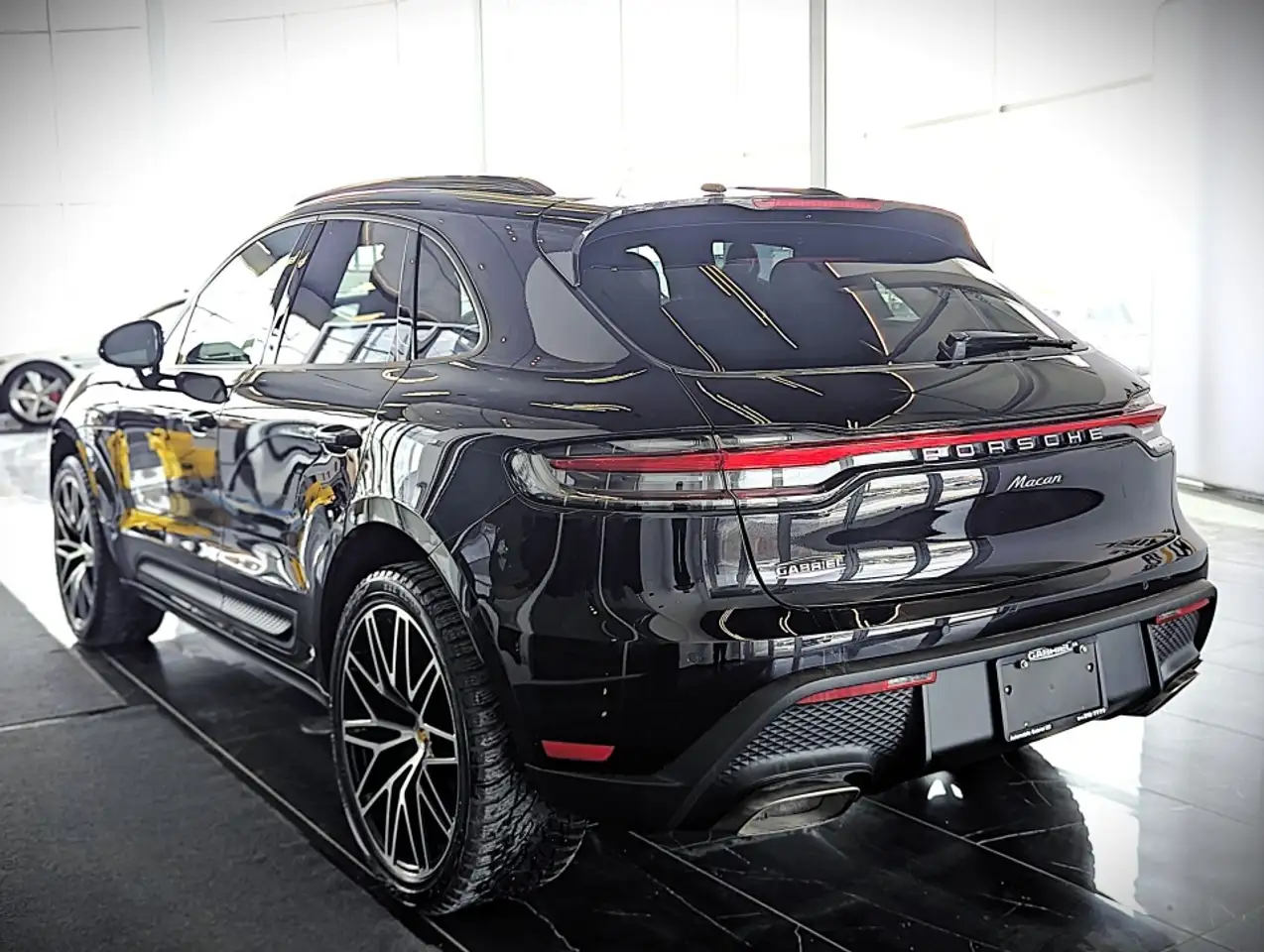 Porsche Macan снимка Porsche Macan