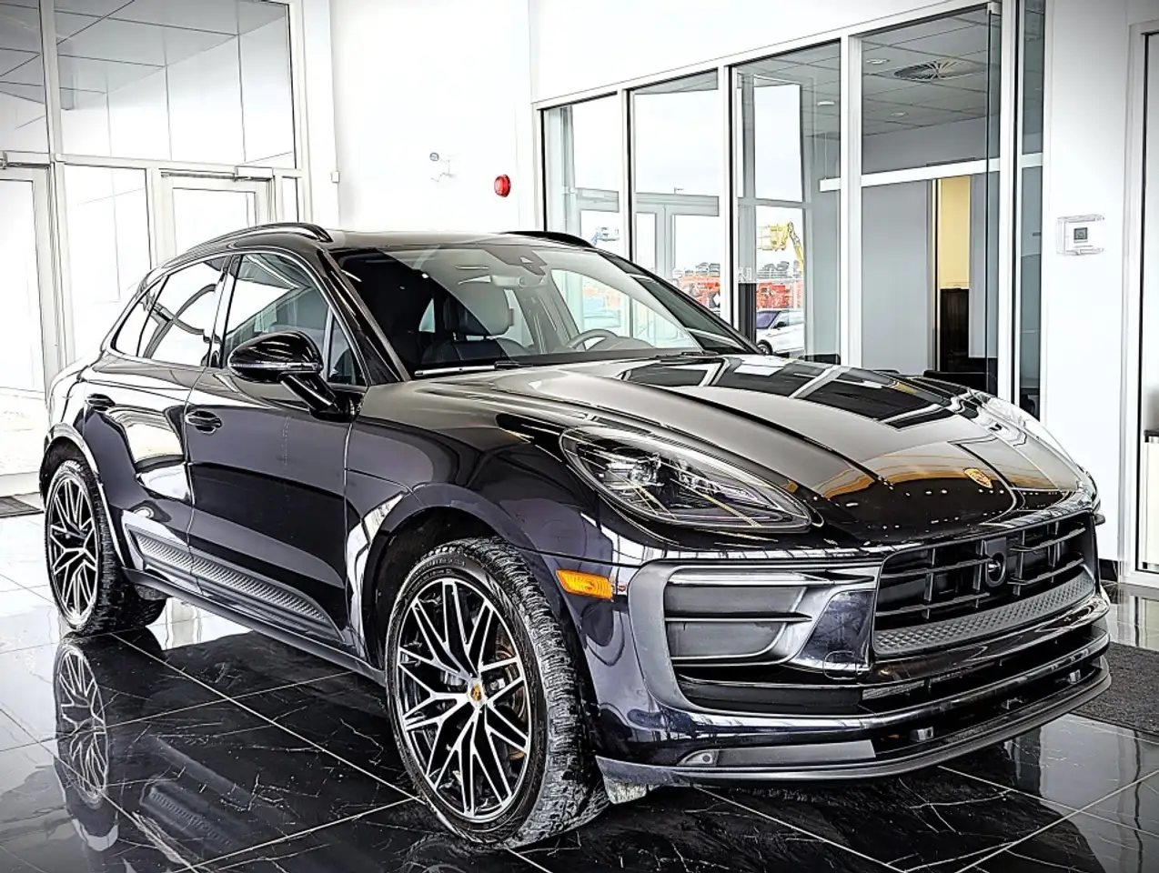 Porsche Macan снимка Porsche Macan