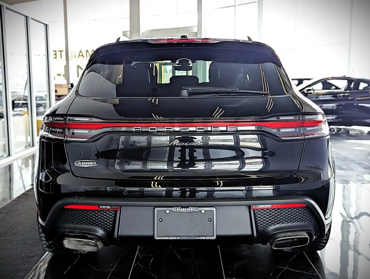 Porsche Macan снимка Porsche Macan