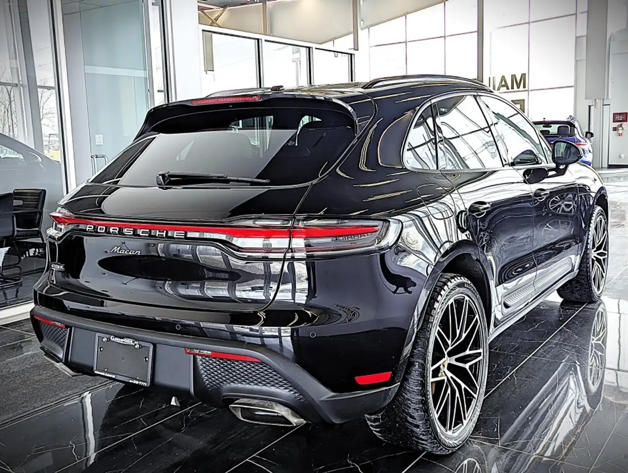 Porsche Macan снимка Porsche Macan