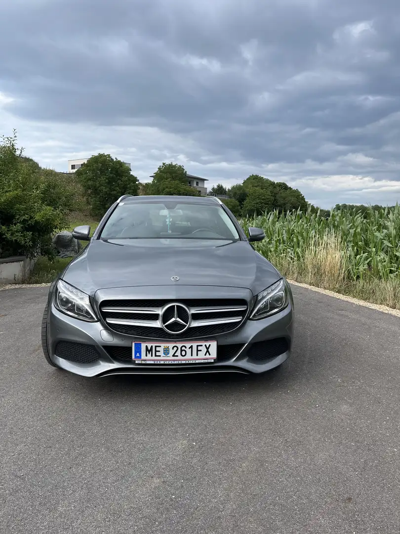 Mercedes-Benz C 200 C 200 T d G-Tronic Plus (205.207) Grau - 1