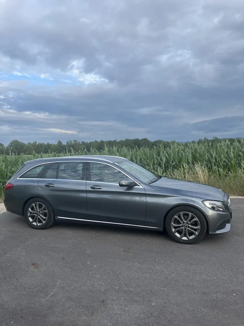 Mercedes-Benz C 200 C 200 T d G-Tronic Plus (205.207) Grau - 2