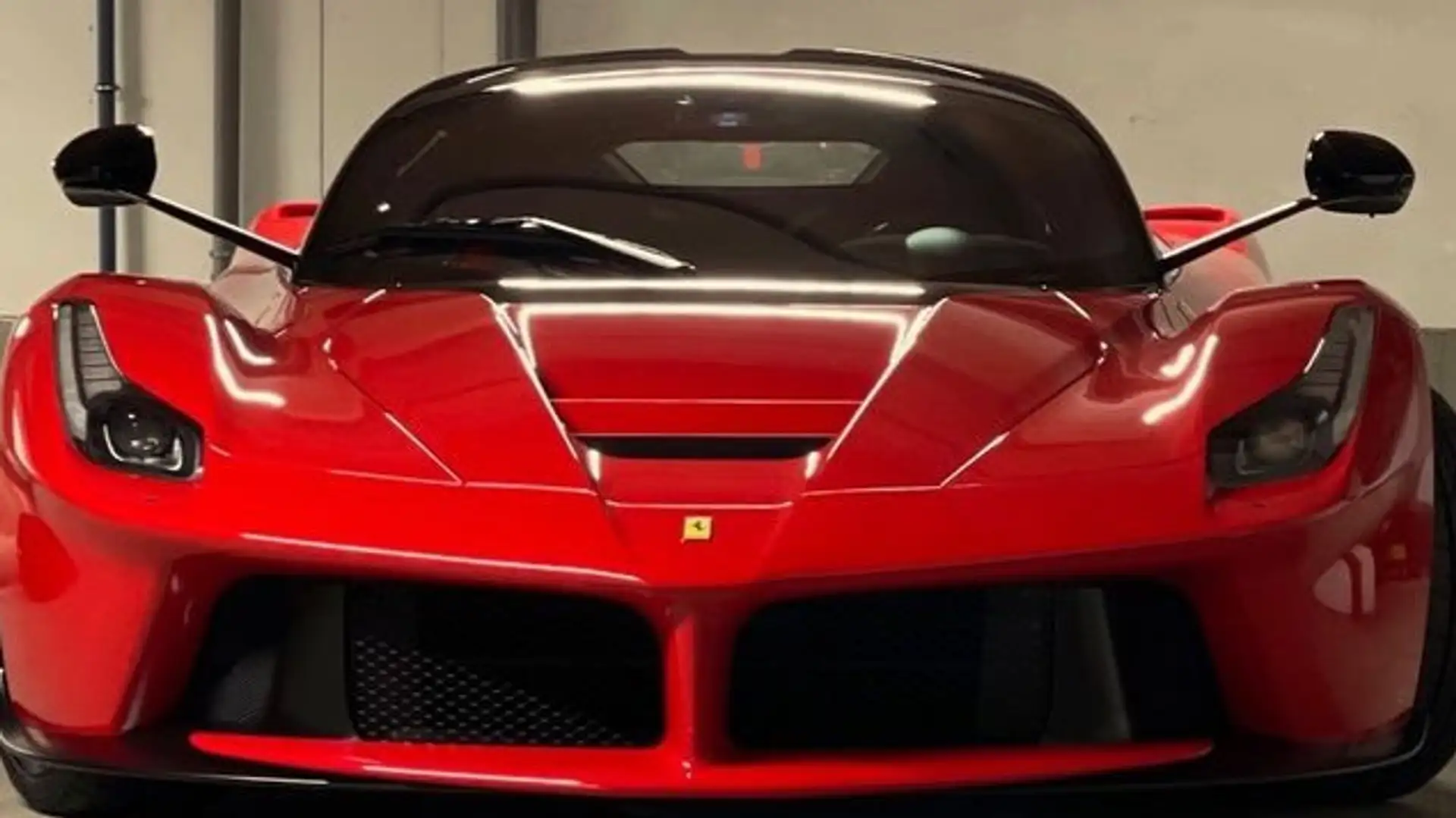 Ferrari LaFerrari Červená - 2