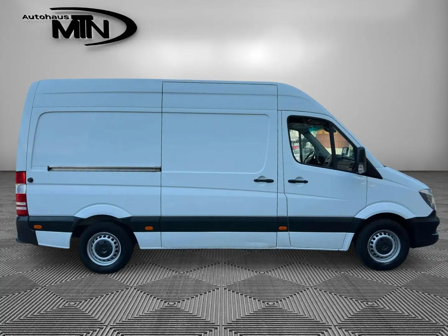 Mercedes-Benz Sprinter Kasten 316 CDI/H2+L2/KLIMA/AHK/1.HAND Blanco - 2