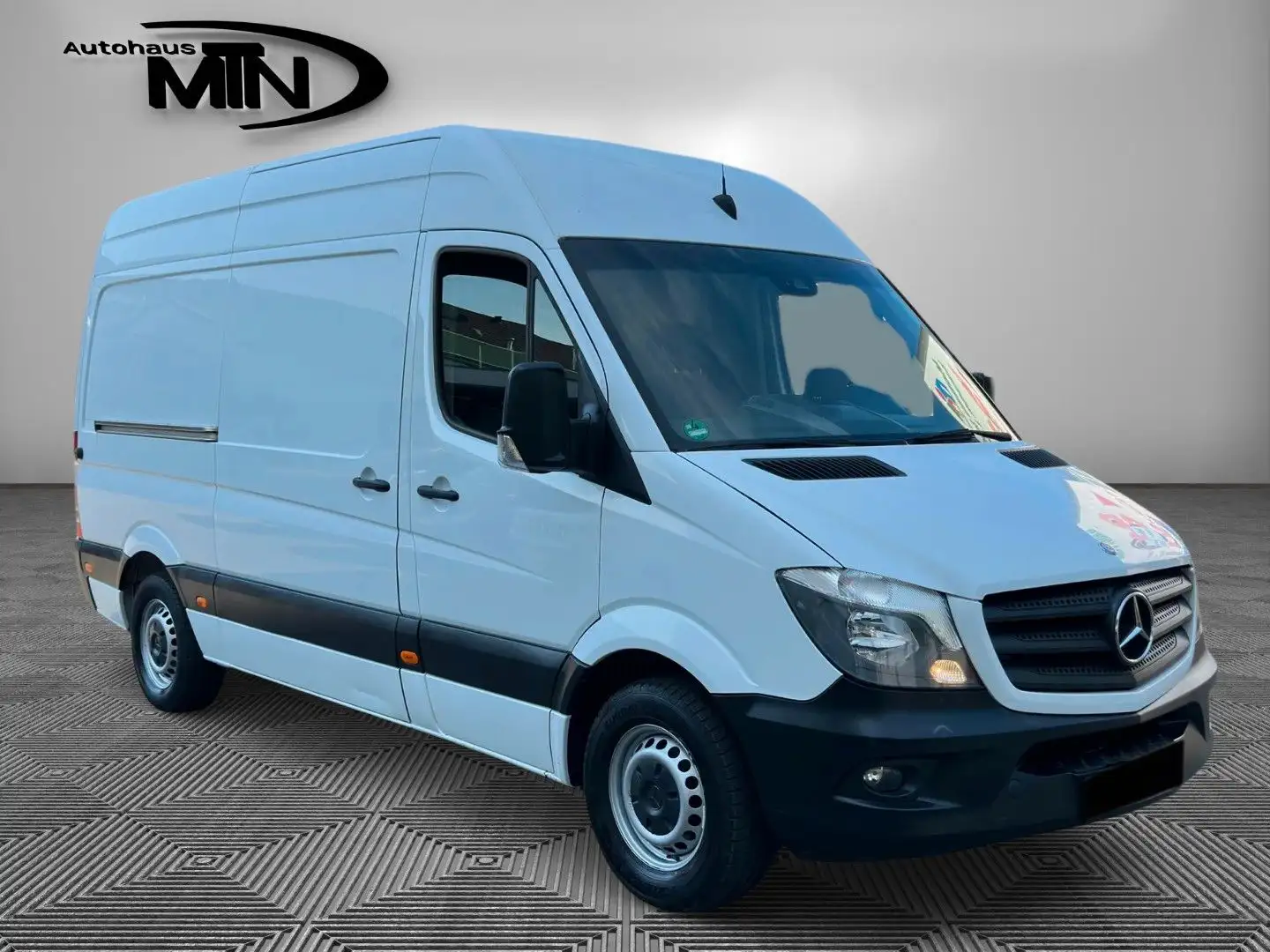 Mercedes-Benz Sprinter Kasten 316 CDI/H2+L2/KLIMA/AHK/1.HAND Blanco - 1