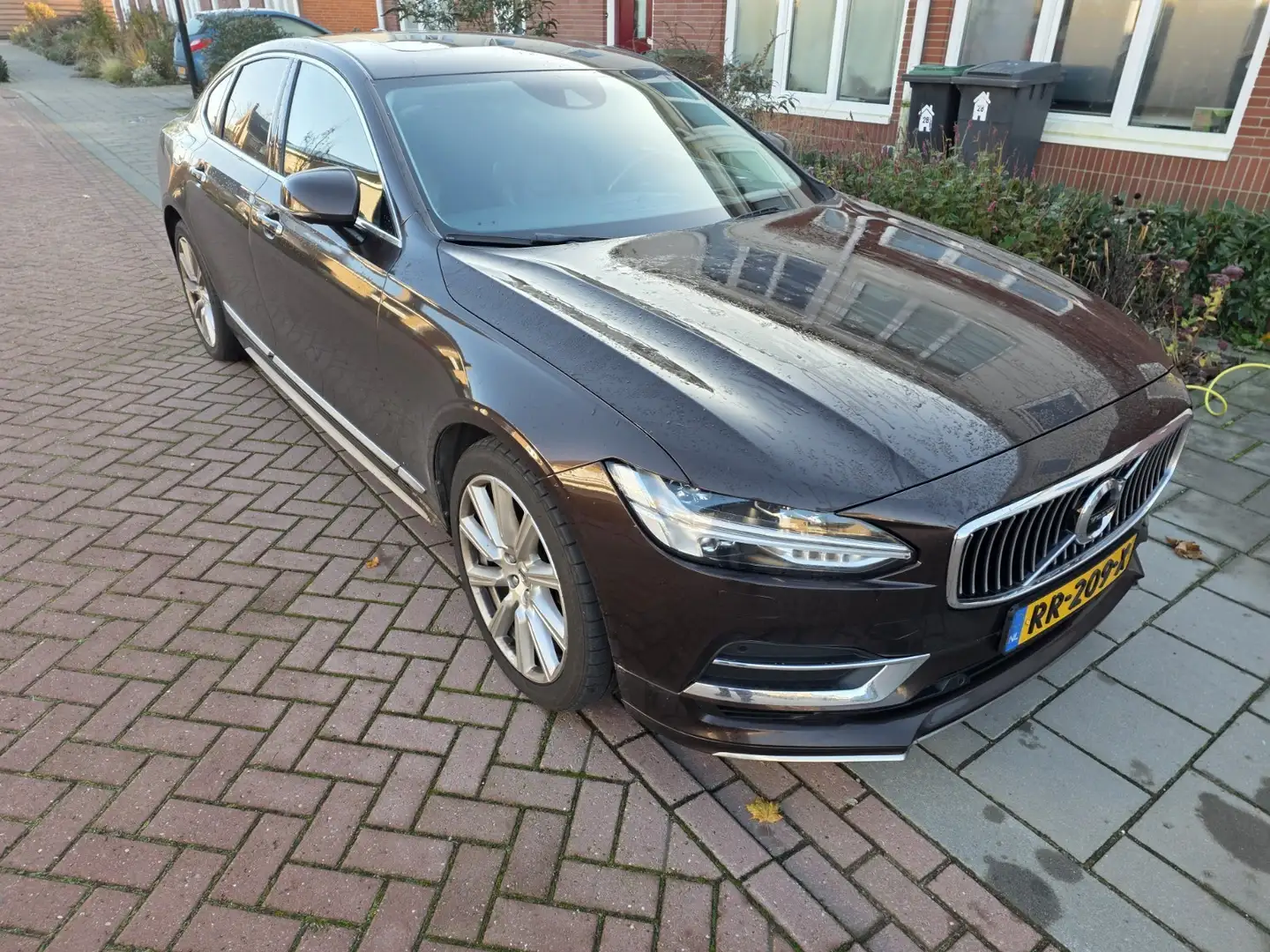 Volvo S90 2.0 AWD Inscript. Bruin - 2