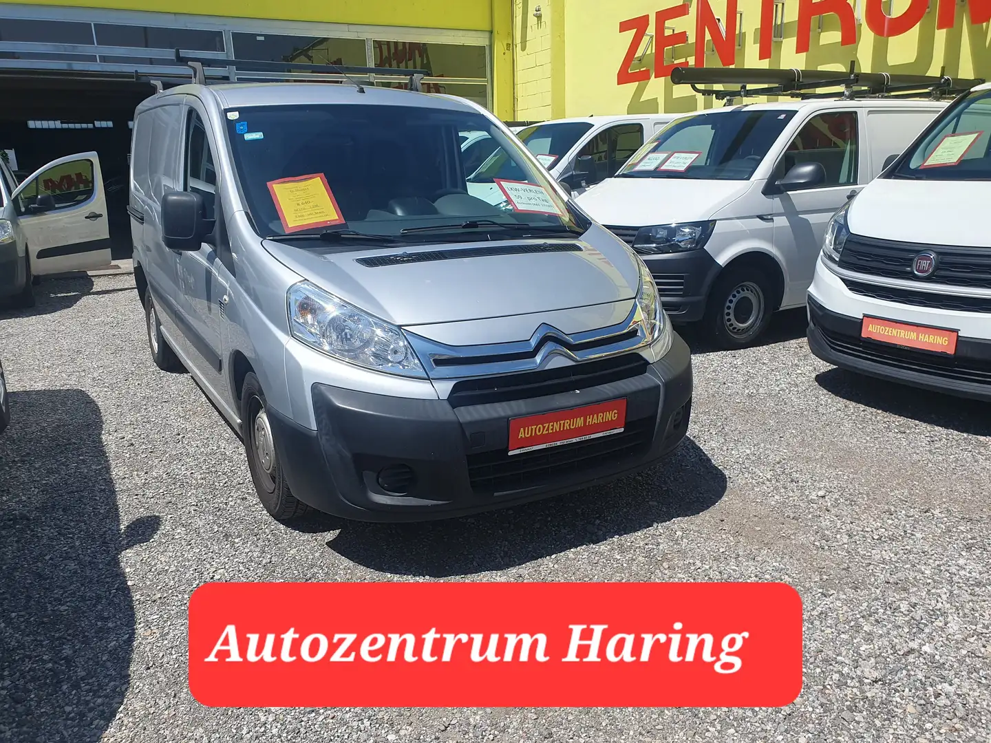 Citroen Jumpy M NETTO 6.500.- Ohne Anzahlung monatlich 179.- Gris - 1