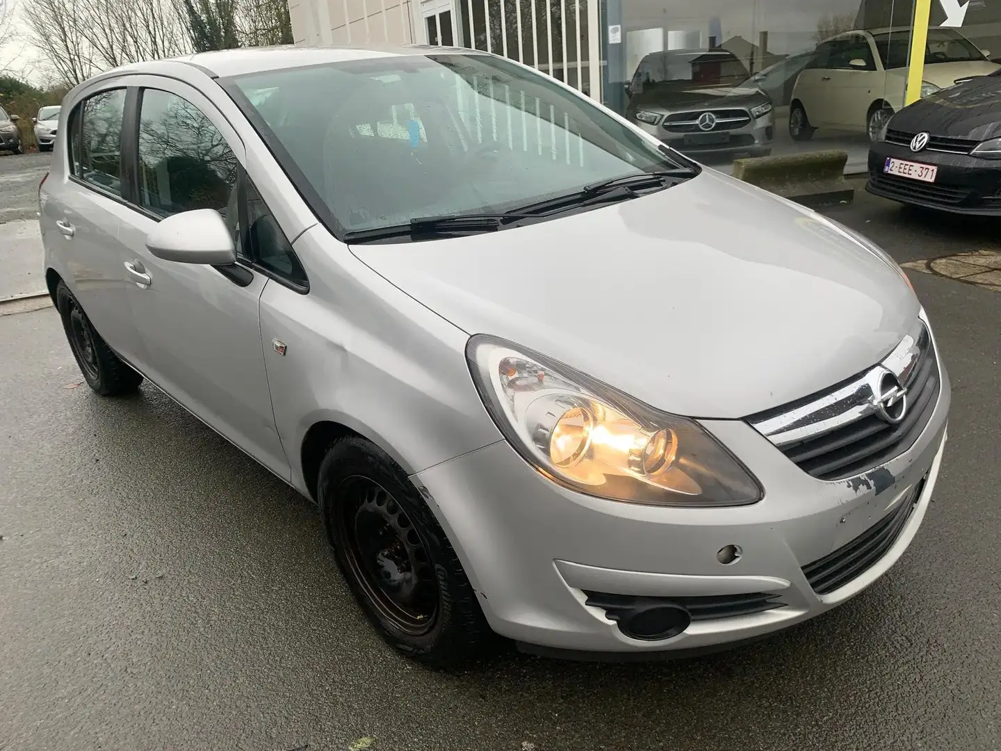 Opel Corsa Corsa 1.4i Black Edition Grijs - 2