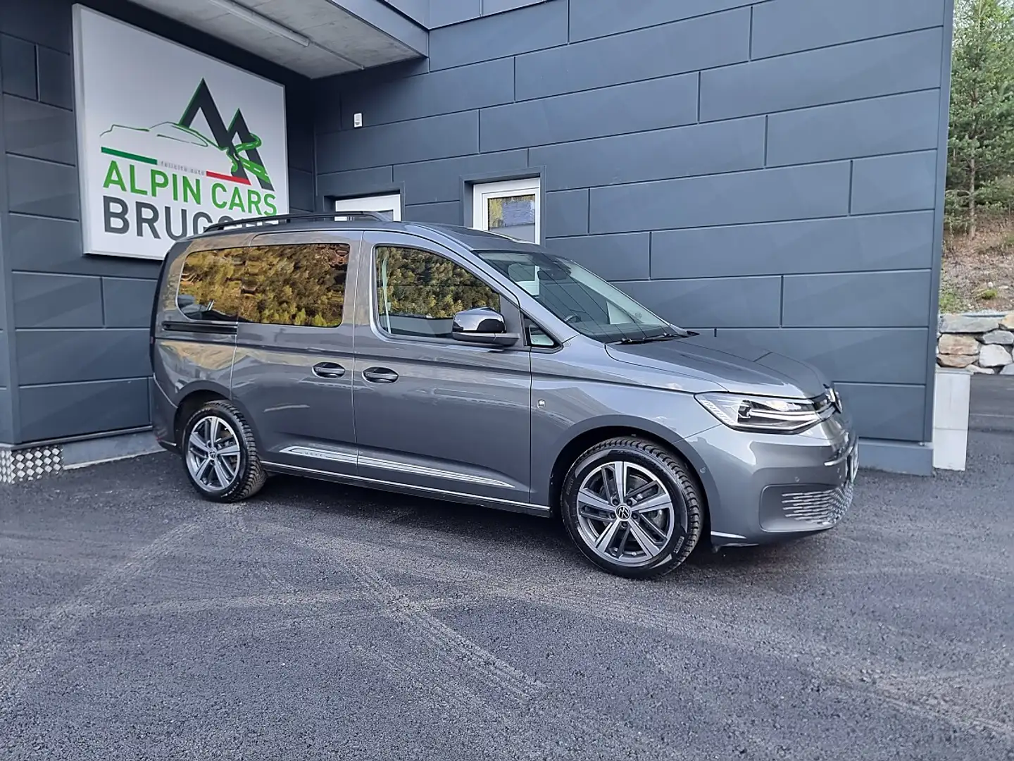 Volkswagen Caddy Move 2,0 TDI DSG**AHK**PANORAMA**VIRTUAL** Grau - 1
