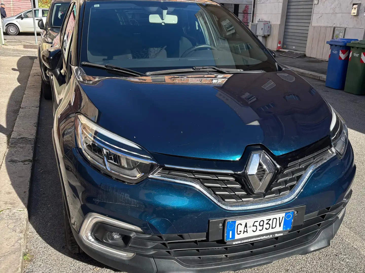 Renault Captur Captur I 20190.9 tce Sport Edition 90cv my19 E6d Blu/Azzurro - 1