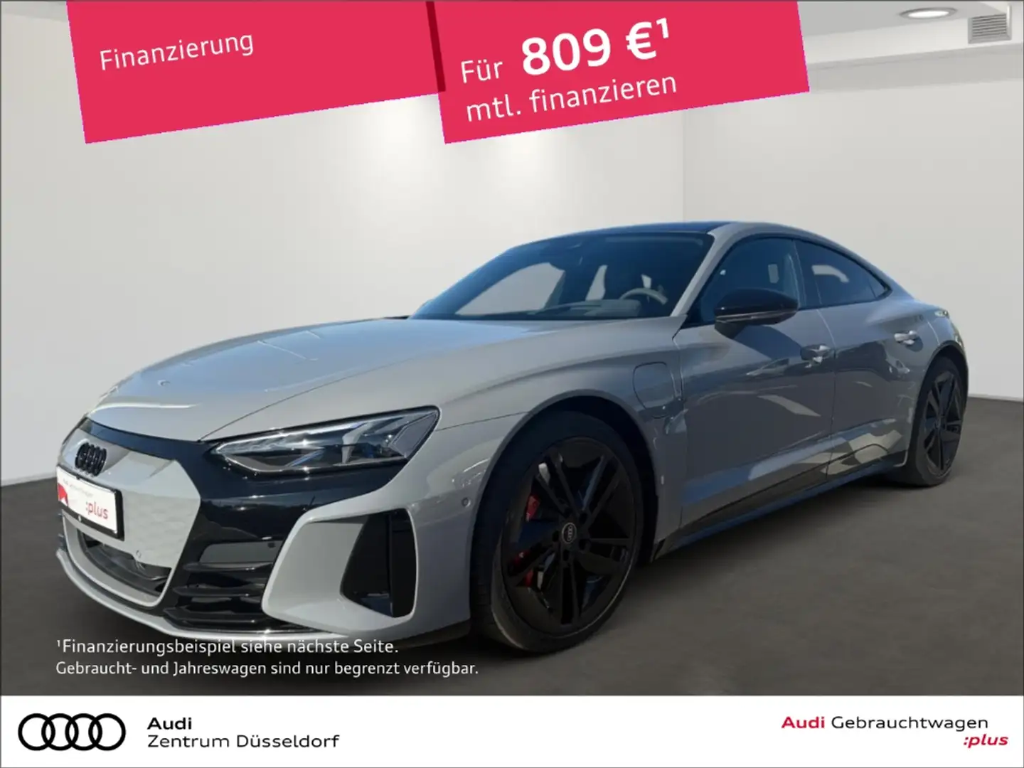 Audi e-tron GT RS quattro PANO B&O LEDER 360 ACC HUD Grau - 1