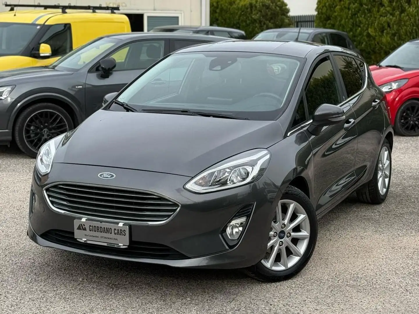 Ford Fiesta Fiesta 5p 1.5 ecoblue (tdci) Titanium 85cv my19 Grijs - 1