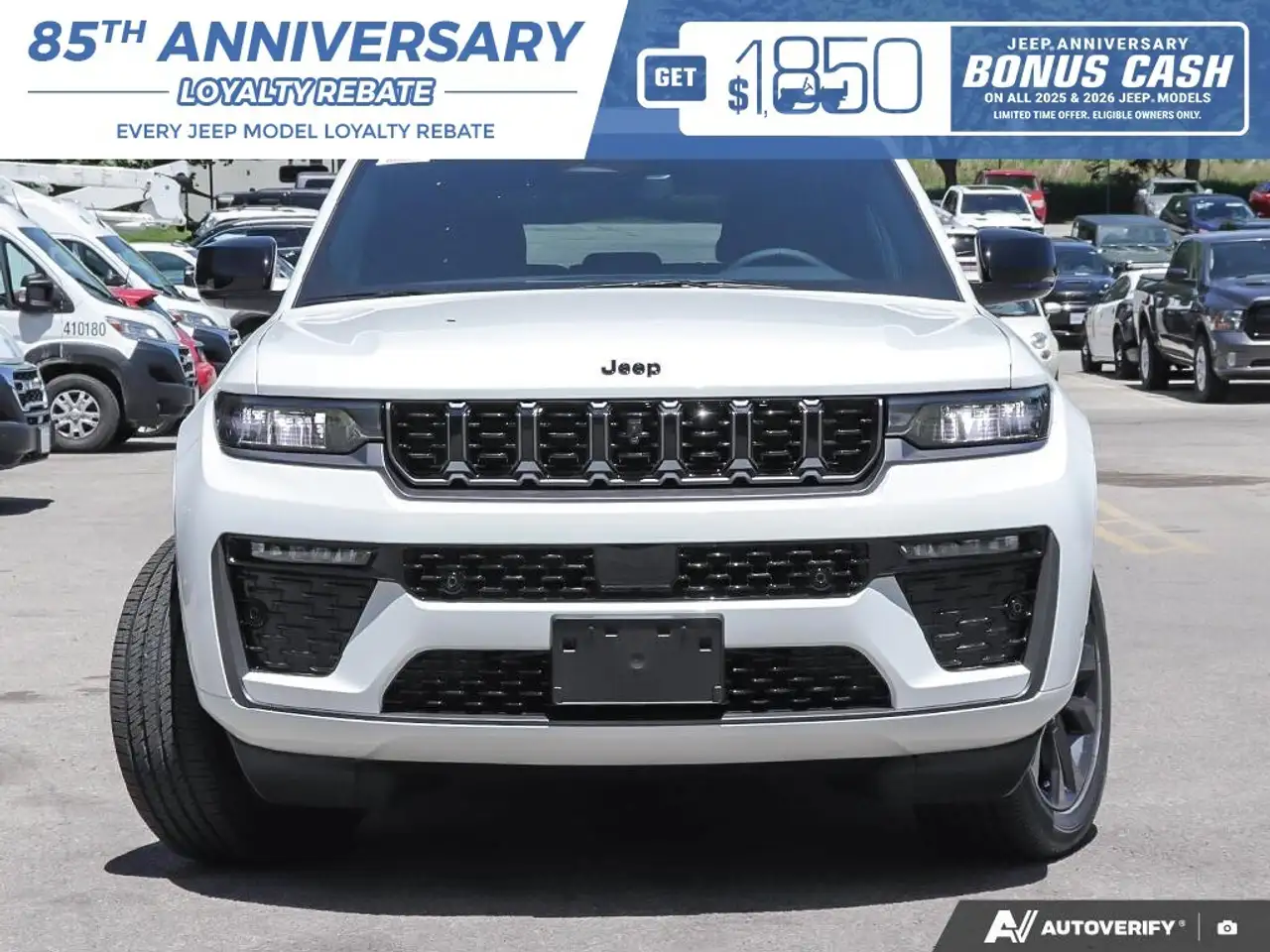 Jeep Grand Cherokee photo Jeep Grand Cherokee