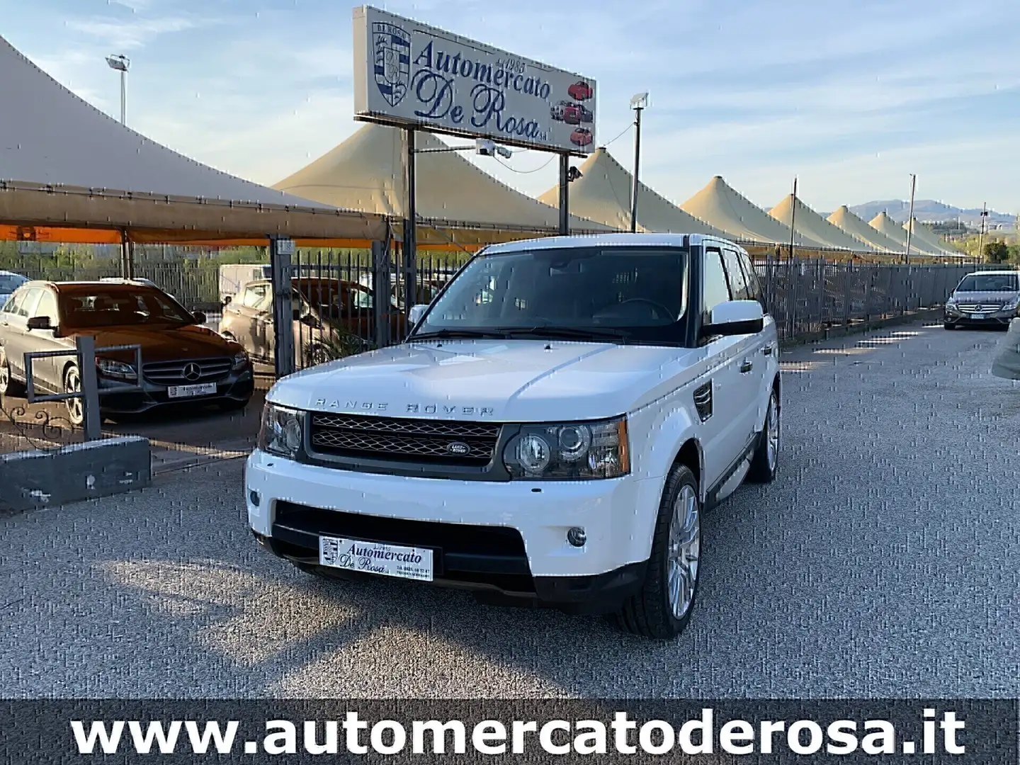 Land Rover Range Rover Sport 3.0 td F1 V6 HSE  MOTORE NUOVO Bianco - 1