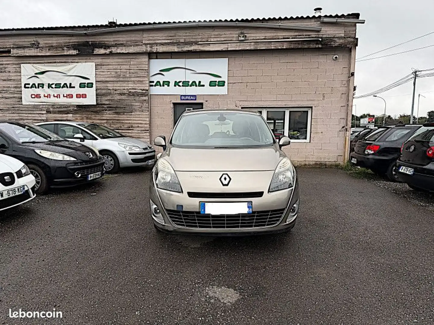 Renault Grand Scenic III 2.0 16V 140CH PRIVILEGE CVT 5 PLACES Beige - 2
