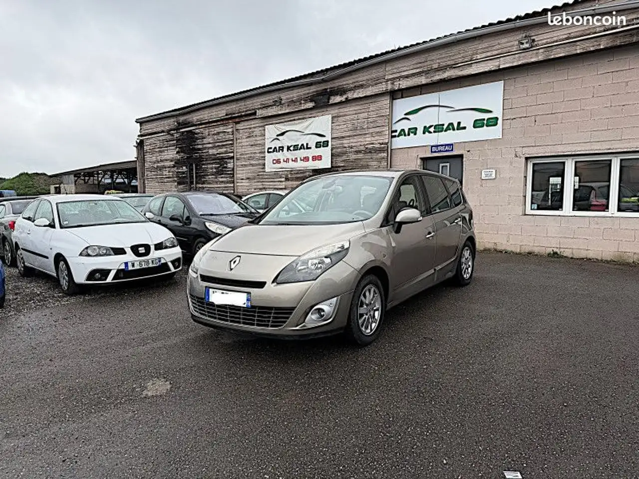Renault Grand Scenic III 2.0 16V 140CH PRIVILEGE CVT 5 PLACES