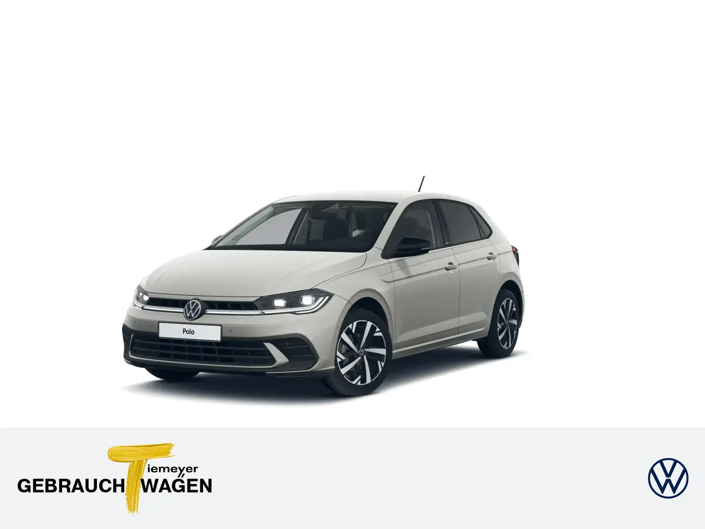 Volkswagen Polo 1.0 TSI MOVE IQ.LIGHT DAB+ IQ.DRIVE KAMERA Grau - 1