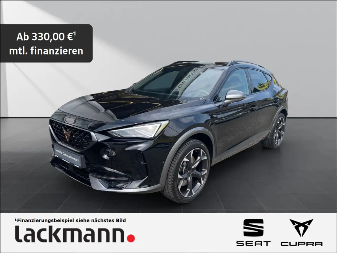 CUPRA Formentor 2.0 VZ 4Drive*AHK*Pano*Navi*Winter*