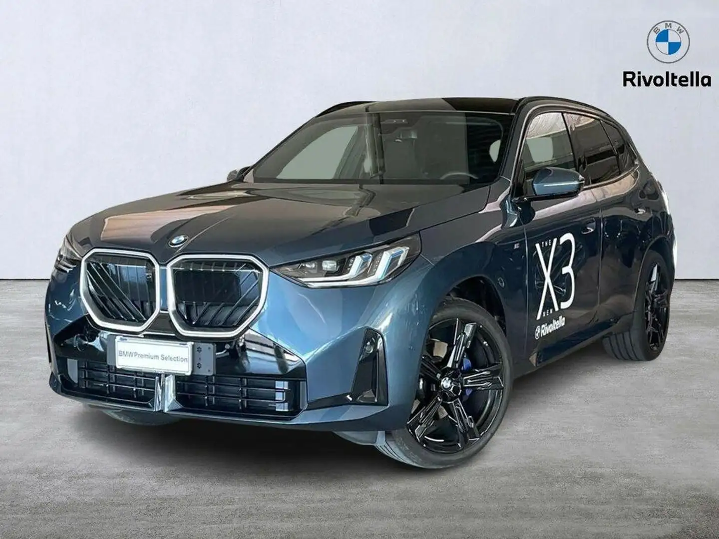 BMW X3 xdrive20d MSport auto Blu/Azzurro - 1