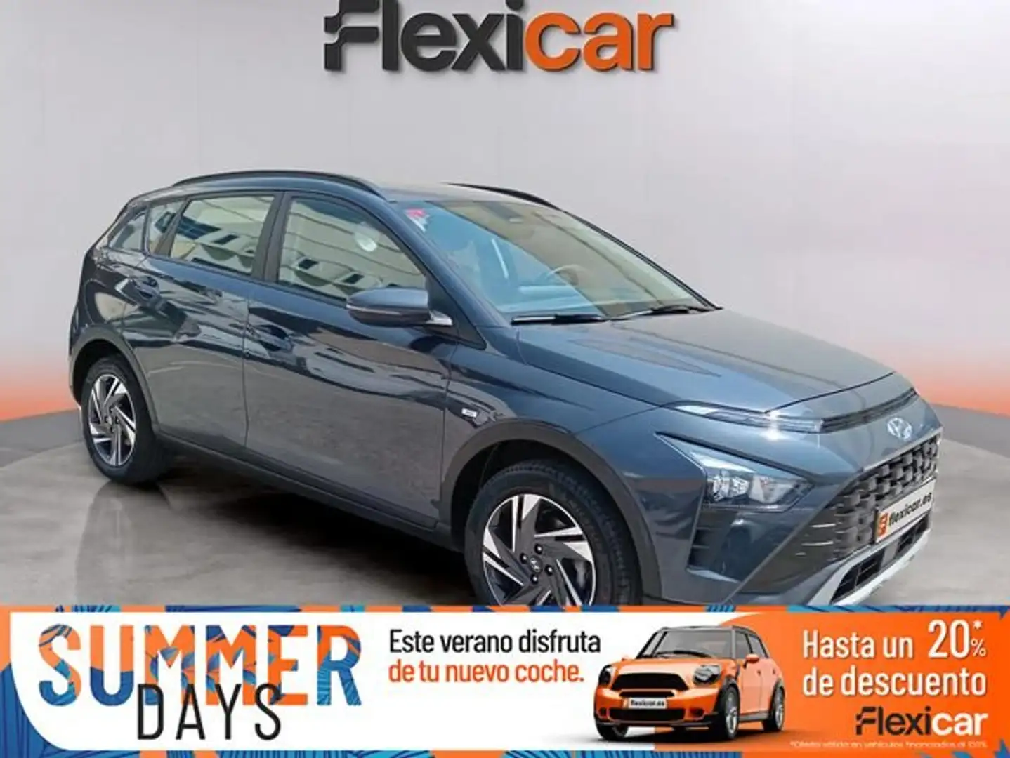 Hyundai BAYON 1.0 TGDI 74kW (100CV) 48V Maxx DCT Gris - 1