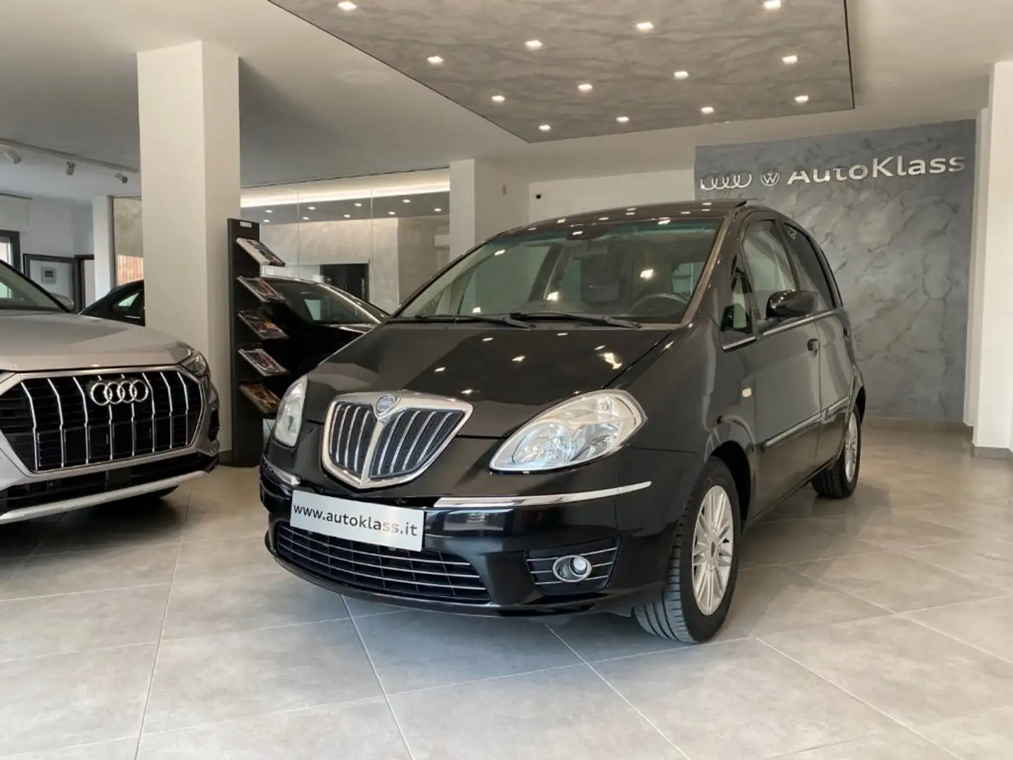 Lancia MUSA Poltrona Frau+Tetto Panorama di Unico Proprietario Nero - 1