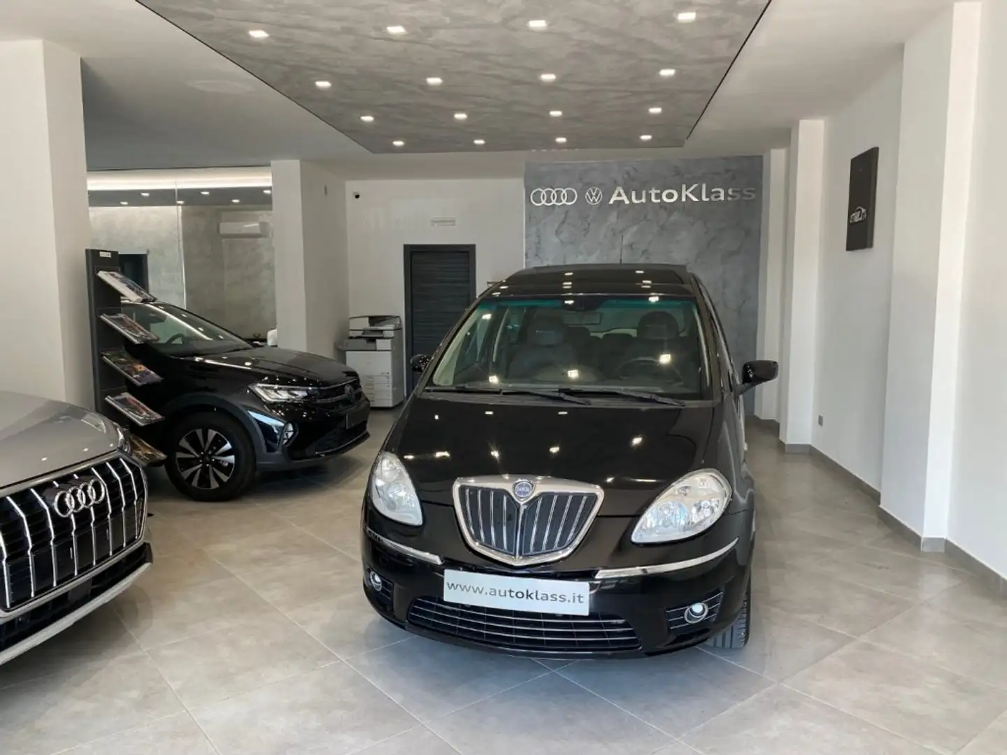 Lancia MUSA Poltrona Frau+Tetto Panorama di Unico Proprietario Nero - 2