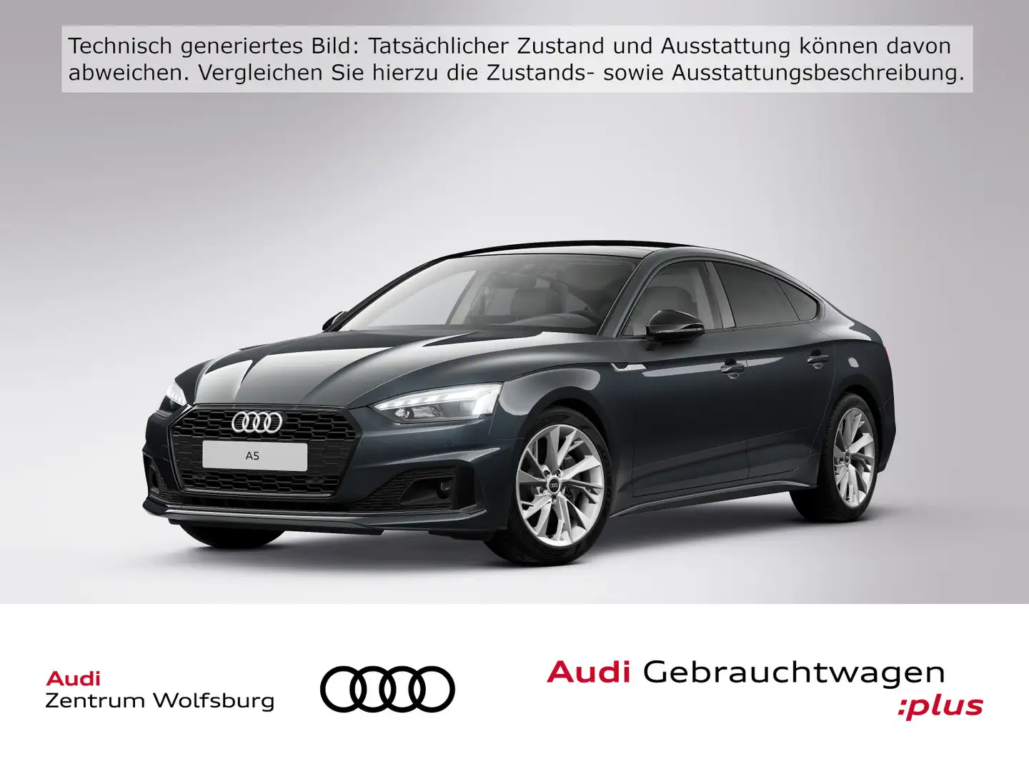 Audi A5 40 TDI S tronic advanced Grau - 1