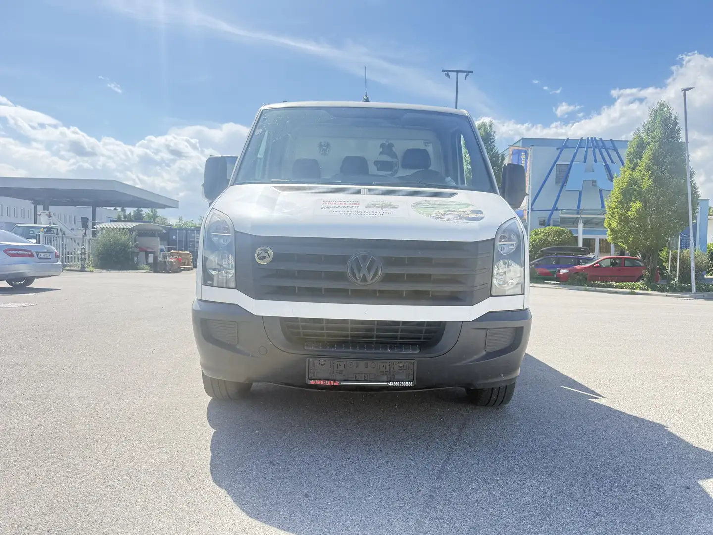 Volkswagen Crafter Pritsche 2.0 Motoe Weiß - 2