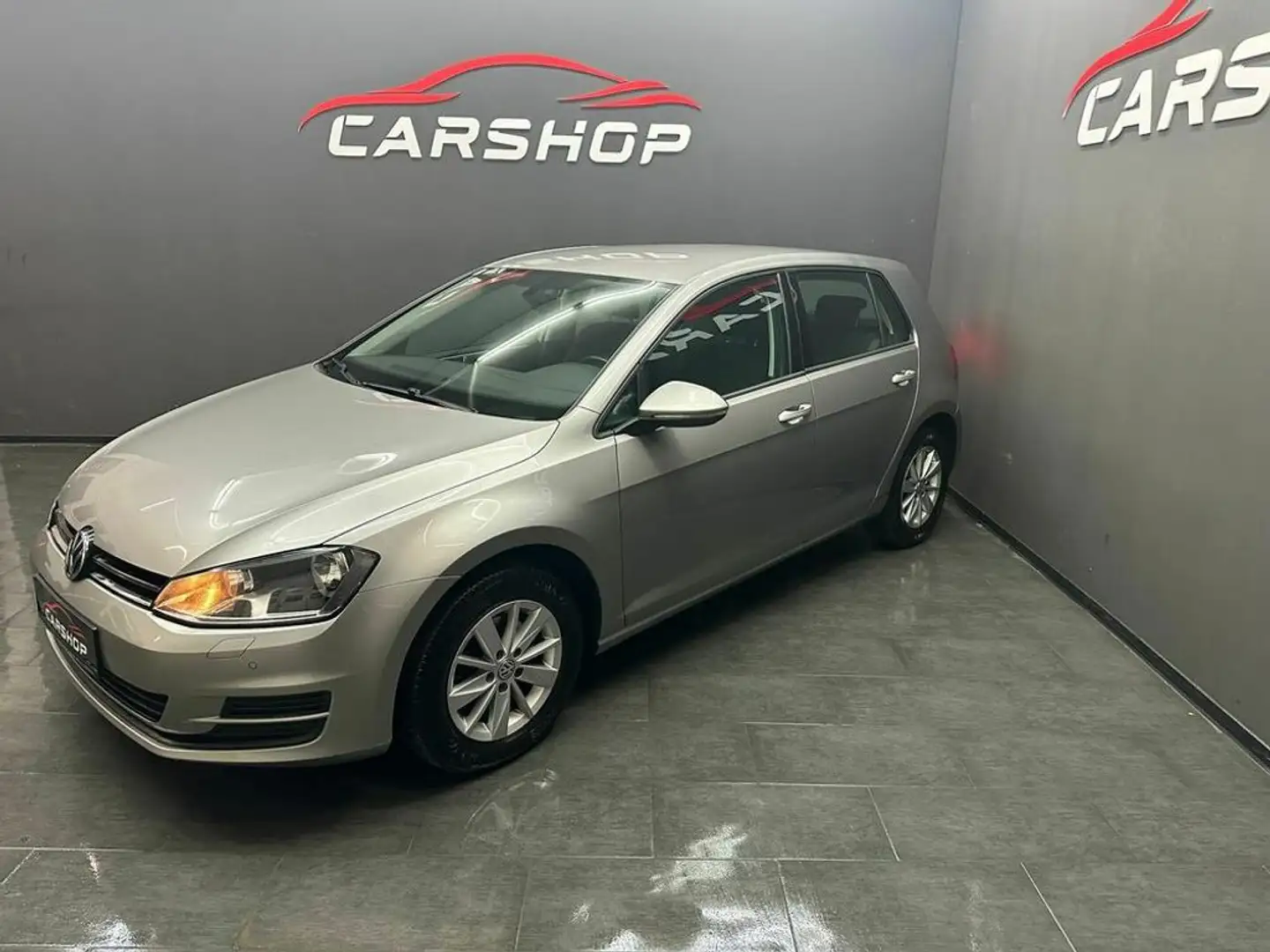 Volkswagen Golf Comfortline BMT 4Motion Silber - 2