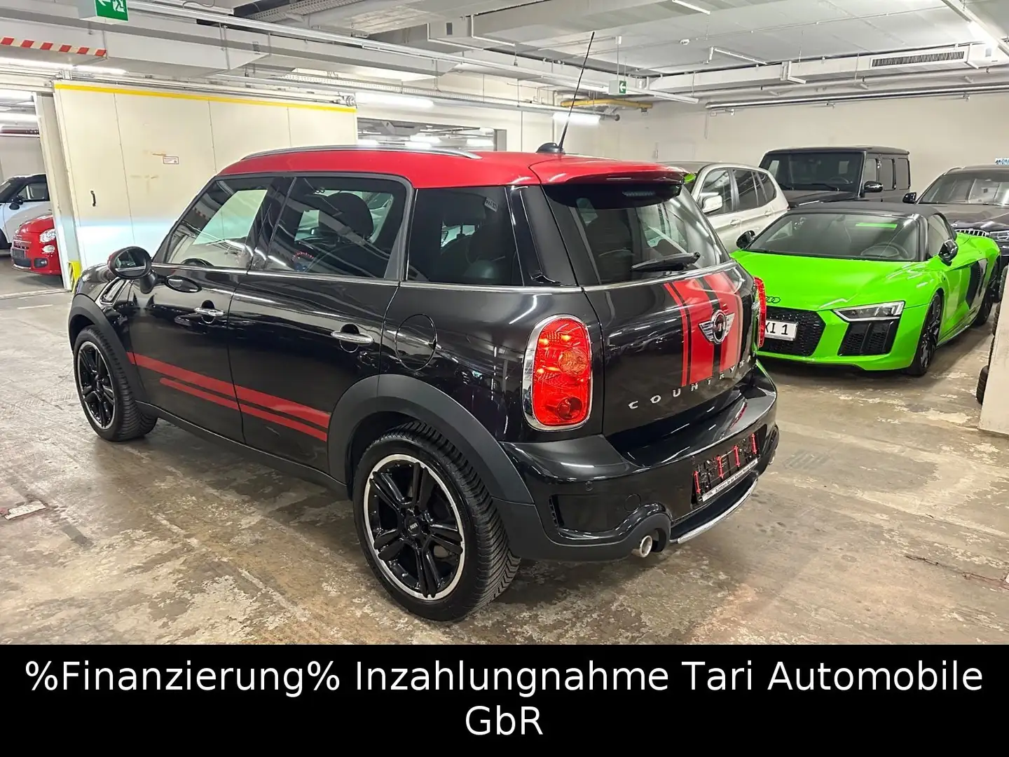 MINI Cooper SD Countryman Leder,Navi,Bi-Xenon,Pano. Schwarz - 1
