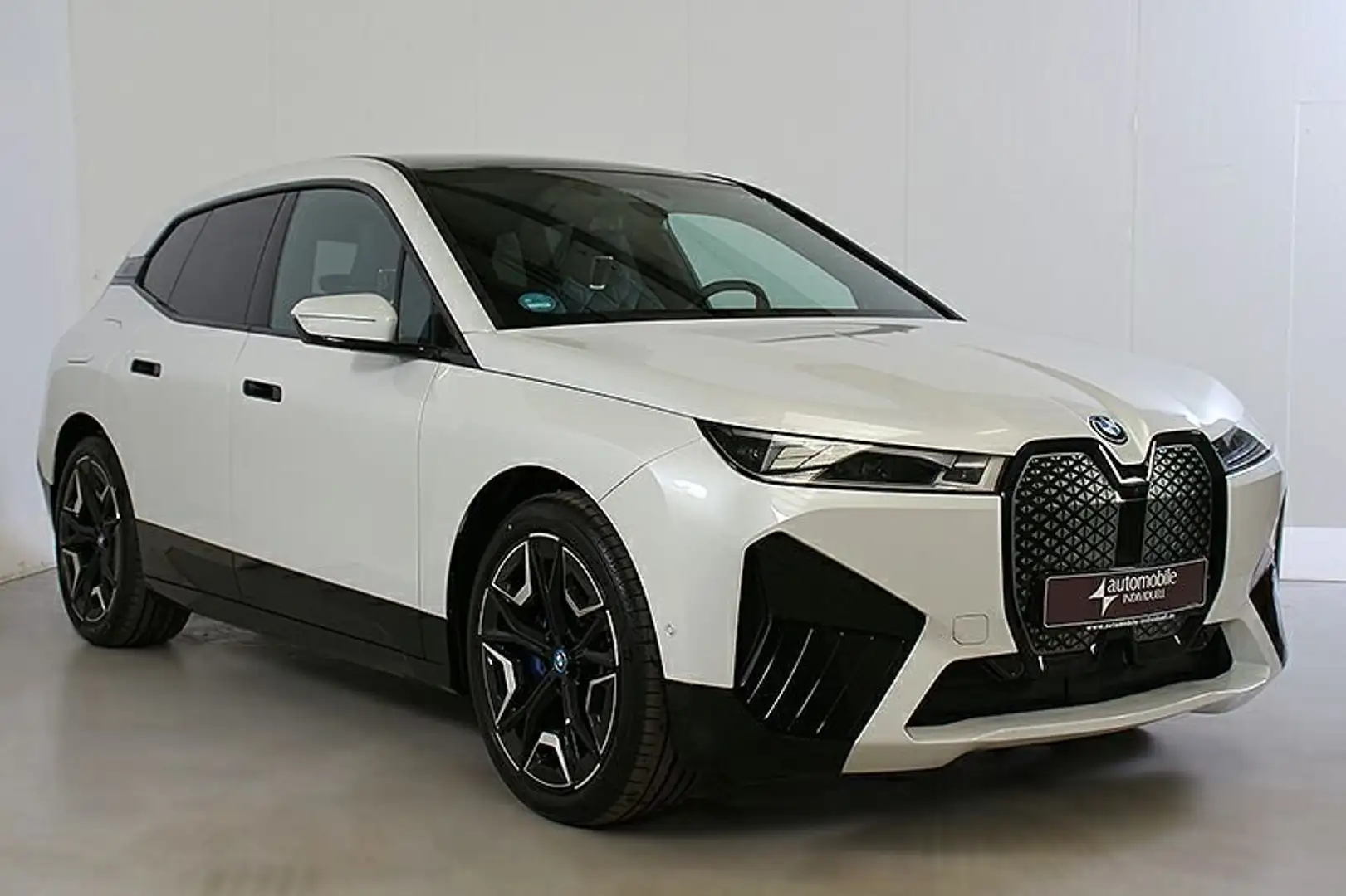 BMW iX xDr. 50 Sportpaket Laser ACC Panorama AHK H&K Blanc - 2