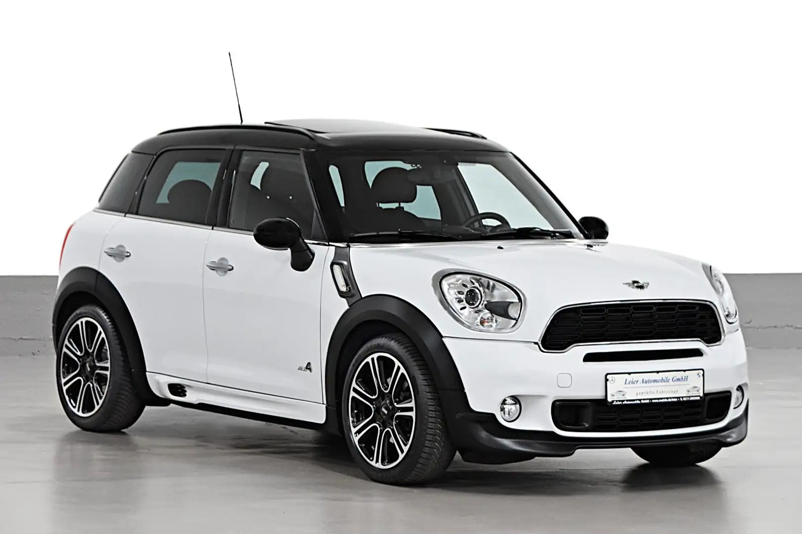 MINI Cooper SD Countryman COOPER COUNTRYMAN SD ALL 4 *AUS 1 HAND* Weiß - 1