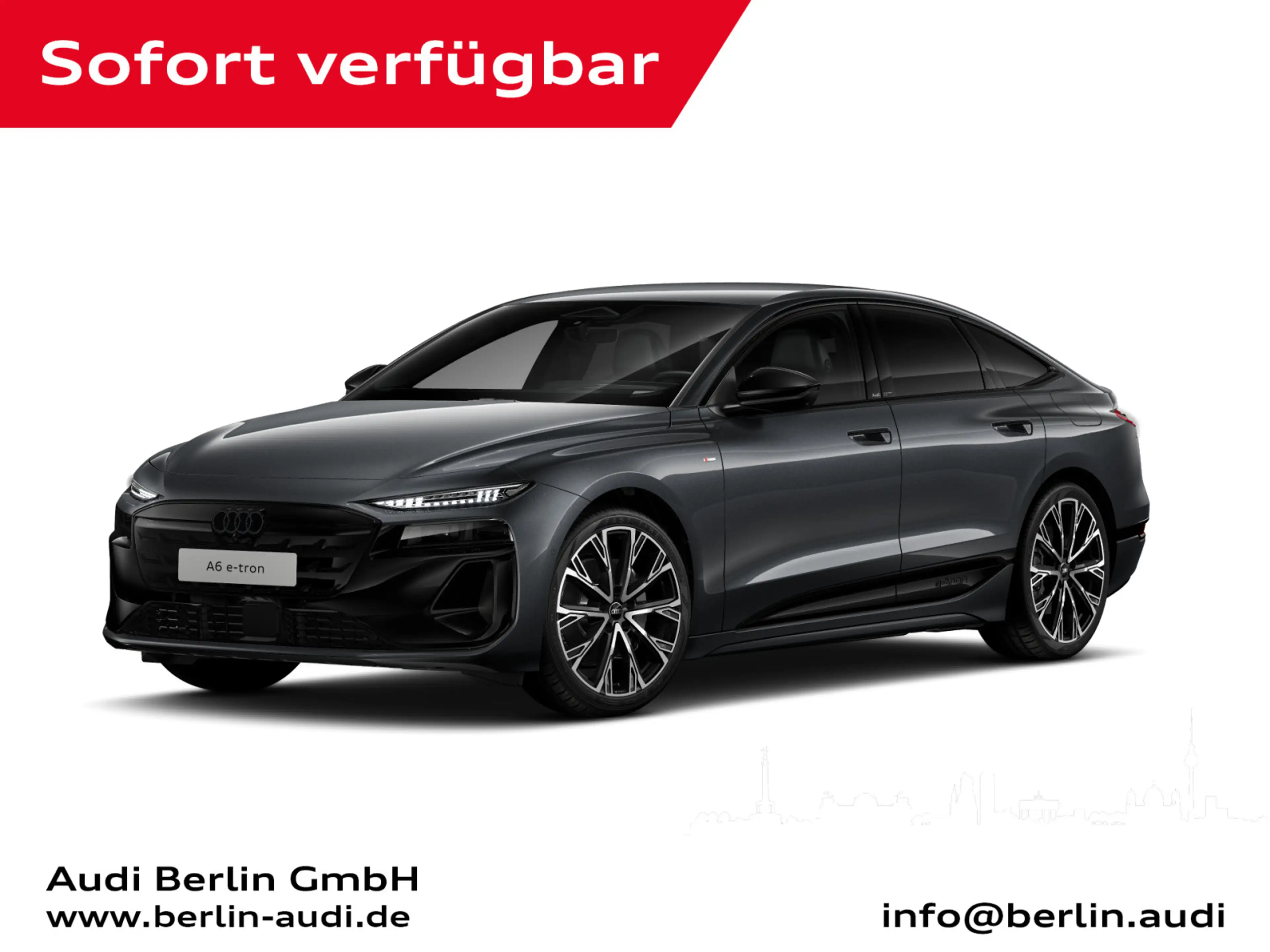 Audi A6 e-tron performance 270 kW