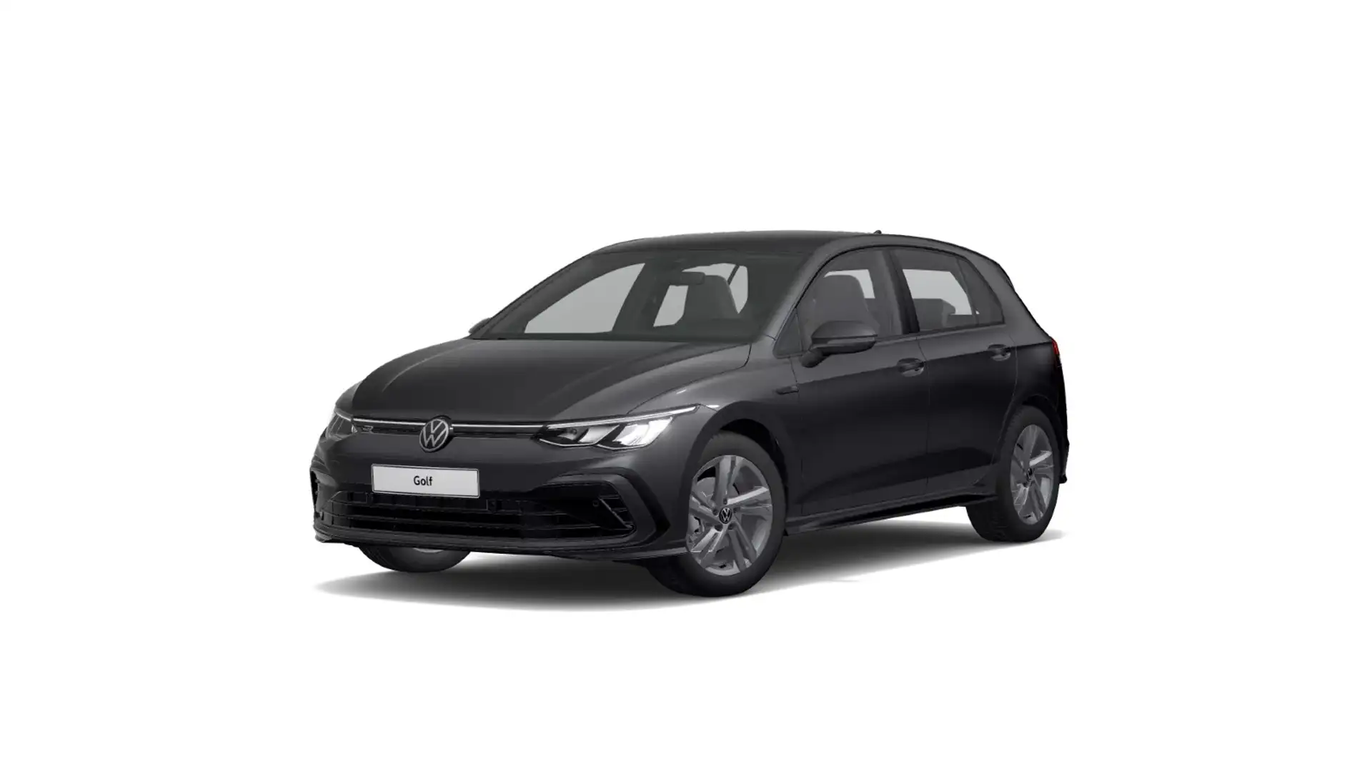 Volkswagen Golf VIII 2.0 TDI DSG R-Line*NAVI*Kamera*LED*FRO Grau - 2