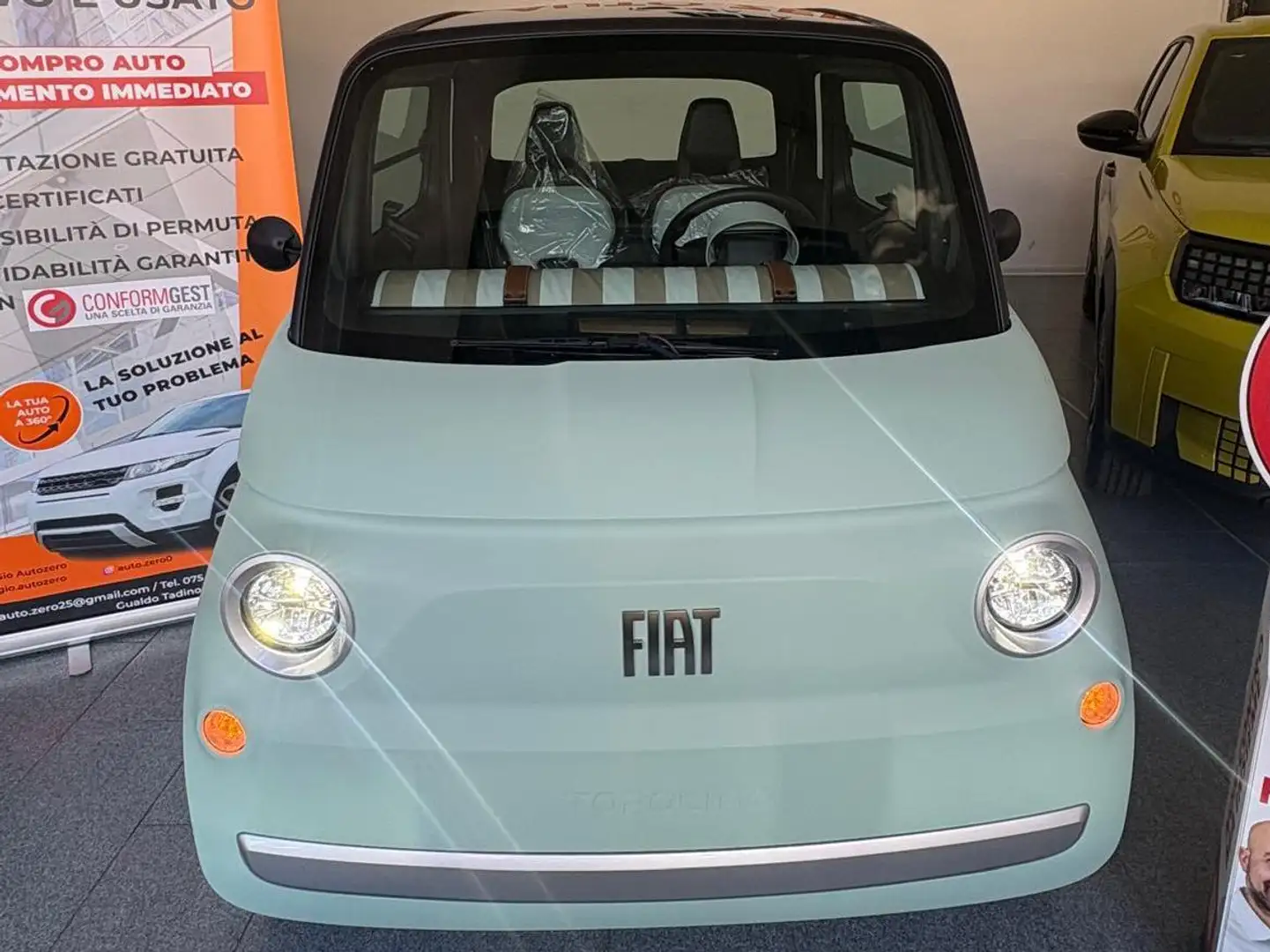 Fiat Topolino Grün - 2